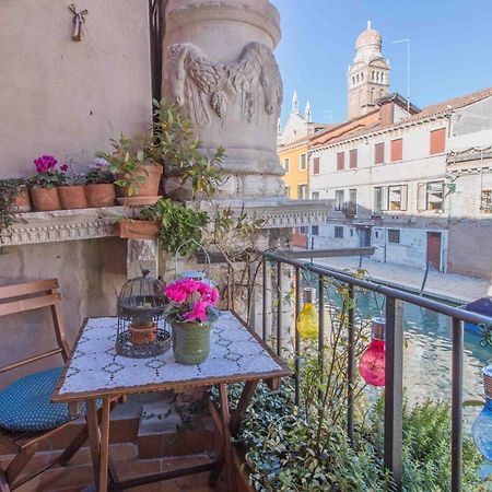 Ca Cammello Private Terrace And Canal View Veneţia Exterior foto
