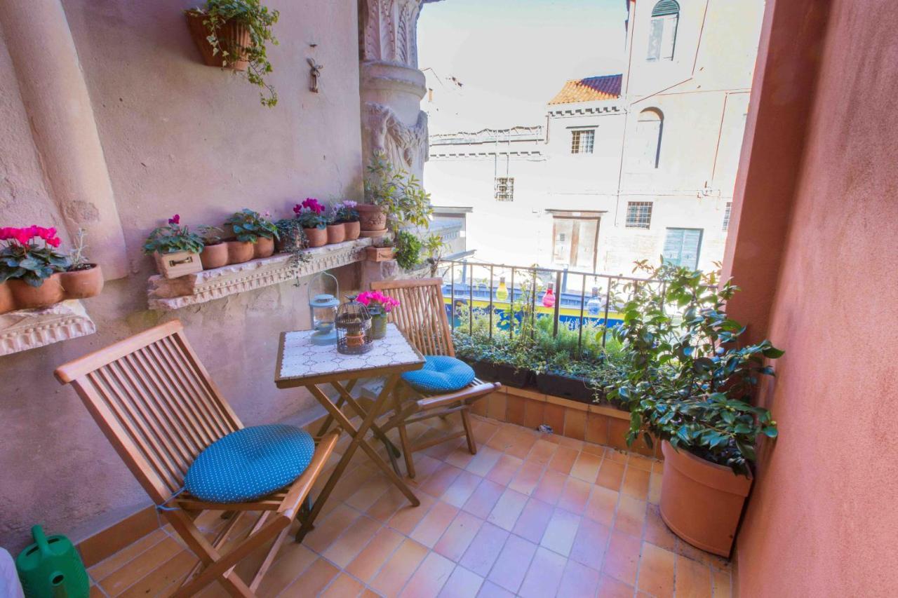 Ca Cammello Private Terrace And Canal View Veneţia Exterior foto